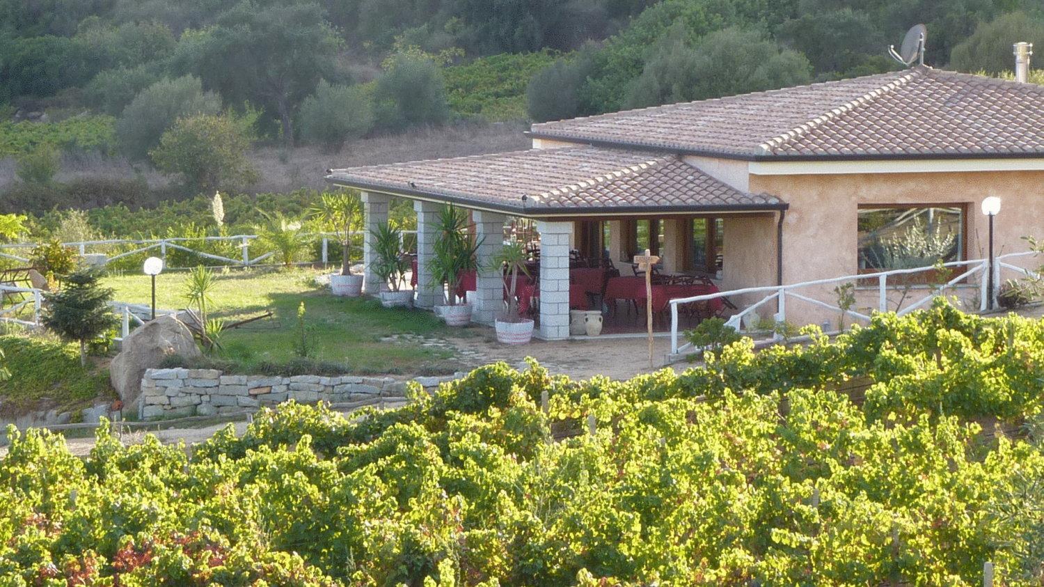 Agriturismo Su Solianu Bari Sardo Eksteriør billede