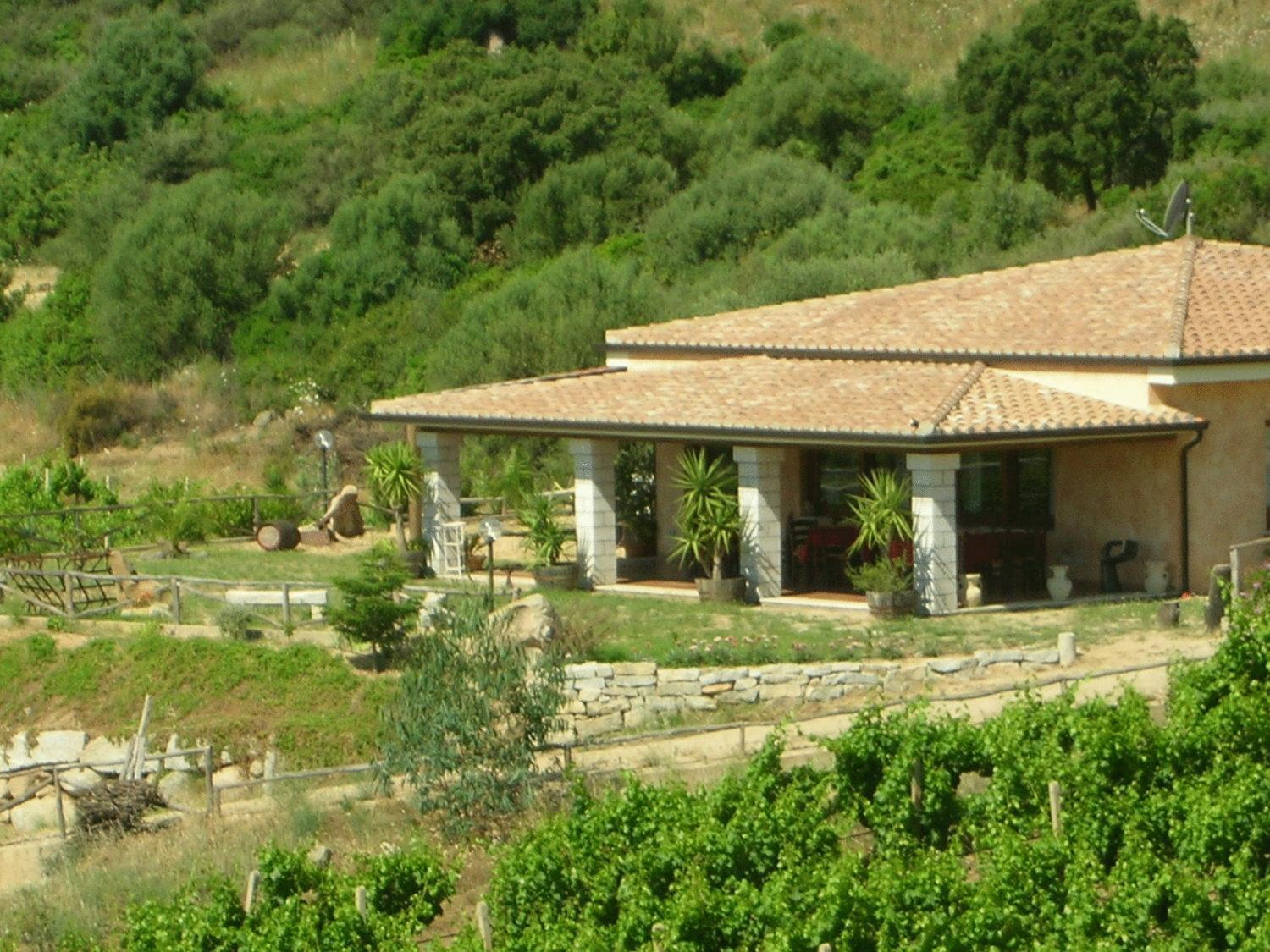 Agriturismo Su Solianu Bari Sardo Eksteriør billede