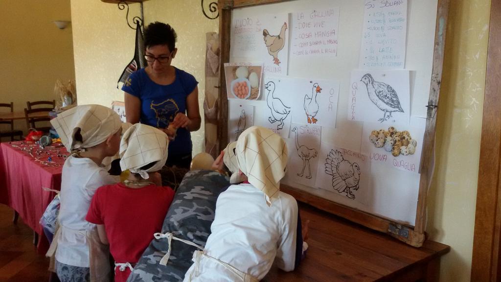 Agriturismo Su Solianu Bari Sardo Eksteriør billede