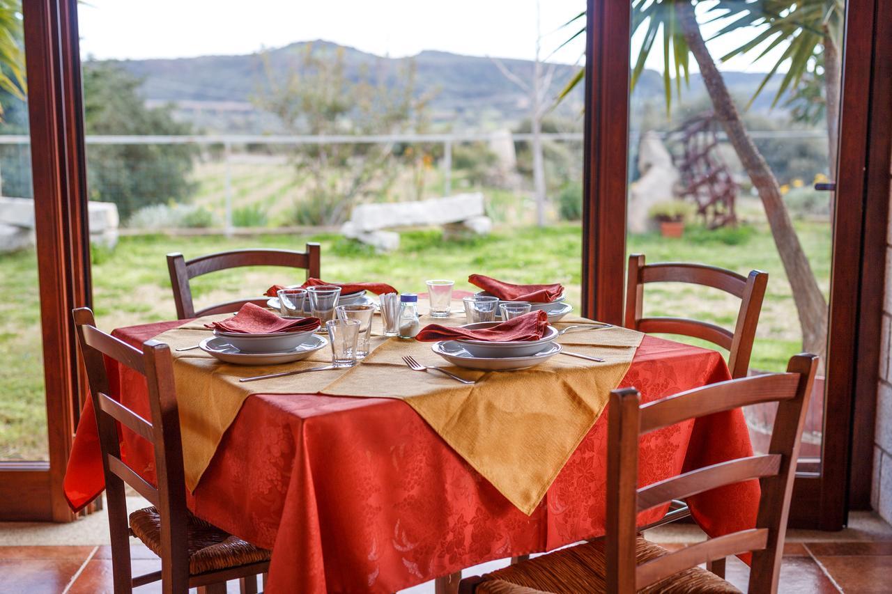 Agriturismo Su Solianu Bari Sardo Eksteriør billede