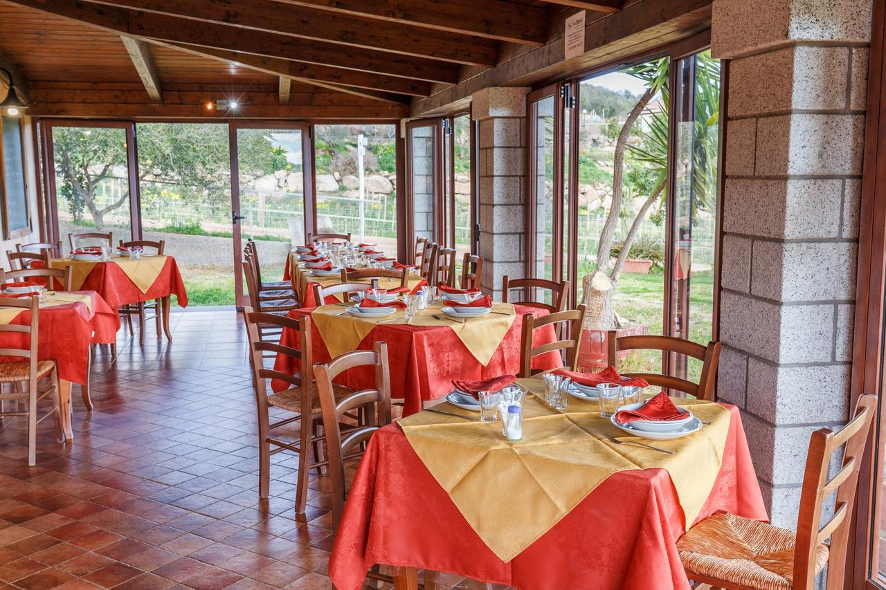 Agriturismo Su Solianu Bari Sardo Eksteriør billede