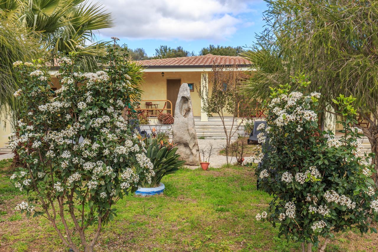 Agriturismo Su Solianu Bari Sardo Eksteriør billede